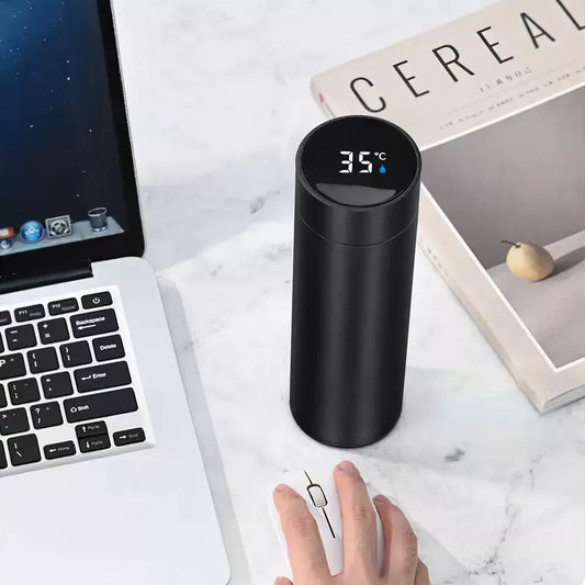 HydroPure™ Insulated Bottle With Temperature LED